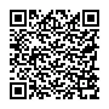 Código QR para número de telefone +19795539254