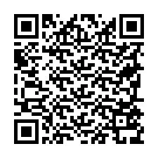 Código QR para número de telefone +19795539322