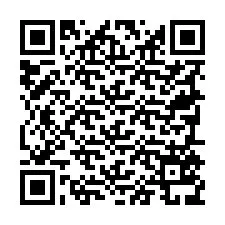 QR-code voor telefoonnummer +19795539618