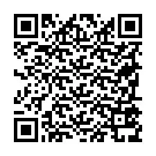 QR-koodi puhelinnumerolle +19795539872