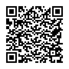 QR Code pour le numéro de téléphone +19795539997