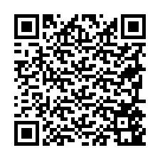 QR-koodi puhelinnumerolle +19795541722