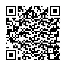 QR Code pour le numéro de téléphone +19795550444