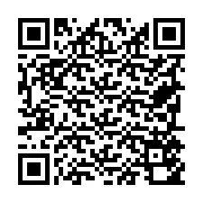 Código QR para número de teléfono +19795550637