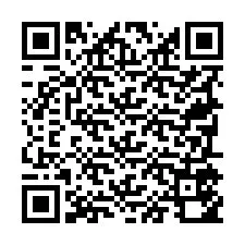 Codice QR per il numero di telefono +19795550878