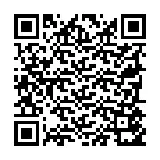 Codice QR per il numero di telefono +19795551278