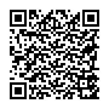 QR Code pour le numéro de téléphone +19795551822