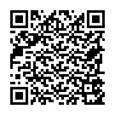 Codice QR per il numero di telefono +19795551877