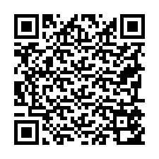 QR kód a telefonszámhoz +19795552425