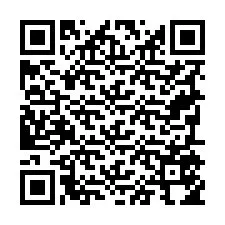 Código QR para número de telefone +19795554945