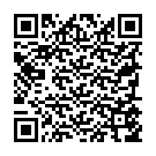 QR-koodi puhelinnumerolle +19795556180