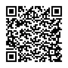 QR-код для номера телефона +19795557236