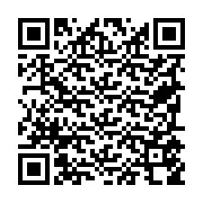 QR-code voor telefoonnummer +19795558163