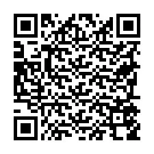 QR-koodi puhelinnumerolle +19795558926