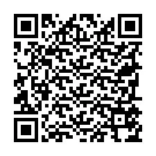 QR-код для номера телефона +19795574474