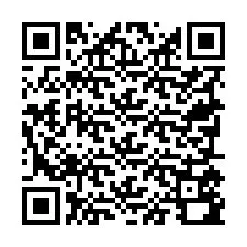 QR-koodi puhelinnumerolle +19795590098