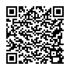 QR Code pour le numéro de téléphone +19795590475