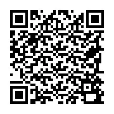 Código QR para número de teléfono +19795590633