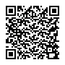 Código QR para número de teléfono +19795590670