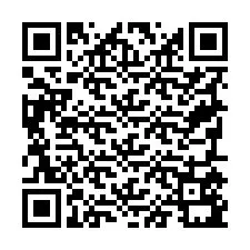 Código QR para número de teléfono +19795591001