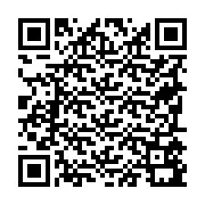 QR Code pour le numéro de téléphone +19795591062