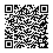 Código QR para número de telefone +19795591096