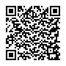 Código QR para número de teléfono +19795591110