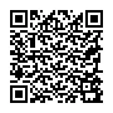 Código QR para número de teléfono +19795591305