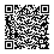 QR-koodi puhelinnumerolle +19795591422