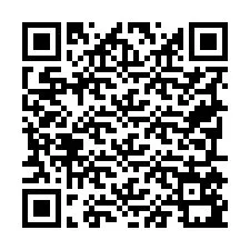 Código QR para número de teléfono +19795591439