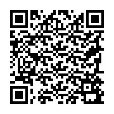 Código QR para número de teléfono +19795591611