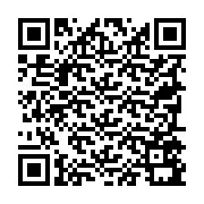 Código QR para número de teléfono +19795591968