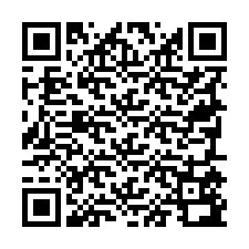 Código QR para número de teléfono +19795592008