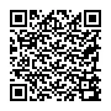 QR-код для номера телефона +19795592015