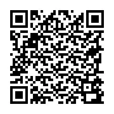 QR Code pour le numéro de téléphone +19795592062