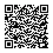 QR код за телефонен номер +19795592144