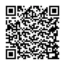 QR код за телефонен номер +19795592222