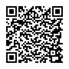 Código QR para número de teléfono +19795592258