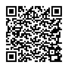 Kode QR untuk nomor Telepon +19795592424