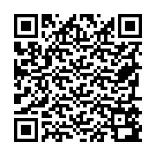 QR-koodi puhelinnumerolle +19795592447