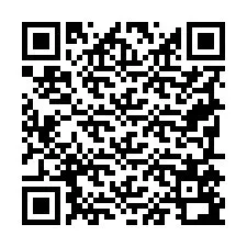 Codice QR per il numero di telefono +19795592525