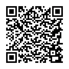 Código QR para número de teléfono +19795592545