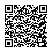 QR код за телефонен номер +19795592571