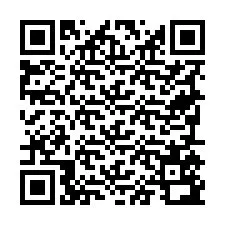 QR код за телефонен номер +19795592586