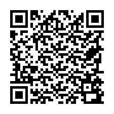 QR Code pour le numéro de téléphone +19795592587