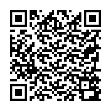 Kode QR untuk nomor Telepon +19795592645