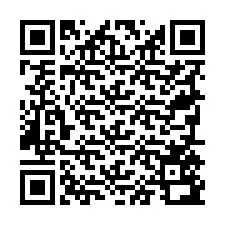 Código QR para número de telefone +19795592780