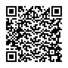 QR Code pour le numéro de téléphone +19795599632