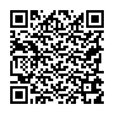 Codice QR per il numero di telefono +19795619095