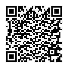 QR Code pour le numéro de téléphone +19795619348